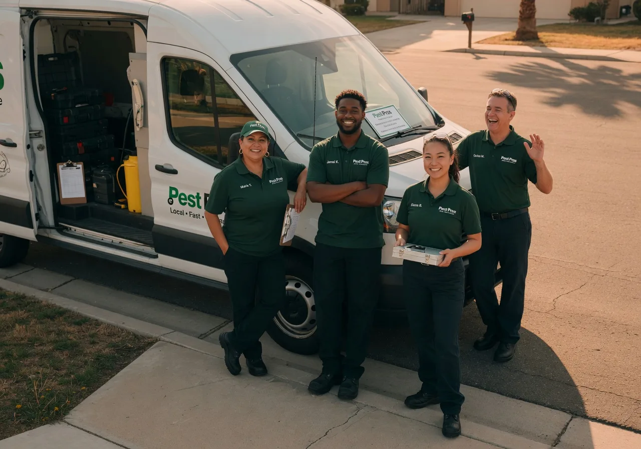 Pest Control company in Limerick, ME